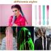 Huiguli Braiding Hair Extension Grow in the Dark for Women Fluorescent Ombre Jumbo Braiding Wigs Kanekalon for Twist Braiding for Women (Green) - Buy Online on SooperMarket.com