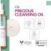 SkinLabo - Precious Cleansing Oil Balancing Cleanser and Make-up Remover Removes Stubborn Make-up with Sweet Almond Oil and Avocado Oil - 150 ml - Buy Online on SooperMarket.com