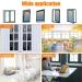 1 Pcs Window Safety Locks Window Door Restrictor Security Lock Child Baby Safety Self Adhesive Security Fridge Door Lock No Punching Pet Window Restrictor Window Locks Child Safety - Buy Online on SooperMarket.com