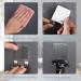 Buy Flywave Stainless Steel Razor Holder - Self-Adhesive Shower Bracket No Drilling Ideal for Bathrooms Kitchens & Bedrooms - 2 Pieces - Buy Online on SooperMarket.com