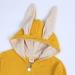 Kids Tales Newborn Baby Winter Rabbit Ear Hooded Romper - Size 6-9 Months, Color 04 - Buy Online on SooperMarket.com