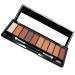 Palladio Eyeland Vibes Escape to the Tropics 10-Color Eyeshadow Palette - Seductive Nudes to Vibrant Hues for Day and Night Looks - Rich Pigment, California Sunset Palette - Buy Online on SooperMarket.com