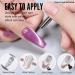 Purple Glitter Gel Nail Polish Cat-Eye Gel Nail Polish Magnet Glitter Crystal Snowlight Gel Soak off UV Gel Nail Varnish 3D Sparkling Reflective Nail Polish for Nail Art - Buy Online on SooperMarket.com