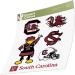 University of South Carolina Sticker Gamecocks USC Cocky Stickers Vinyl Decals Laptop Water Bottle Car Scrapbook T2 (Type 2) - Buy Online on SooperMarket.com