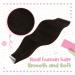 Youngsee Tape in Extensions - Real Brown Hair Extensions 55cm Remy Hair 50g 20 Pcs #2 - Shop High-Quality Tape Extensions Internationally - Buy Online on SooperMarket.com