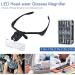 Q-COOL Magnifier Glasses with LED Light for Lash Extensions - 3 Lens Magnifier Spectacles (1.5x, 2.5x, 3.5x) - Buy Online on SooperMarket.com