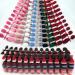 240pc Kids Short Square Matte Press on Nails Round Stright False Nails 10 Colors Colored Artificial Fingernails Manicure Design Decor for Women Girls Kids (Short Round)