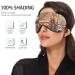 Haskirky Light Blocking Eye Mask for Men and Women | Adjustable & Breathable | Perfect for Travel, Yoga, Meditation, Office | Deep Sleep Aid | National Style - Buy Online on SooperMarket.com