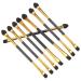 FOMIYES 30 Pcs Double Head Eyeshadow Cosmetic Tools Dual Sides Eyeshadow Stick Eye Makeup for Girls Women Cosmetic