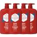 Old Spice High Endurance Hair & Body Wash for Men Crisp Scent 30 FL OZ (Pack of 4)