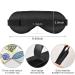 Haskirky Light Blocking Eye Mask - Adjustable Breathable Sleep Mask for Men and Women - Perfect for Travel, Yoga, Meditation, and Office - Comfortable and Cute Fish Design - Buy Online on SooperMarket.com
