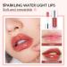 2PCS Hydrating Lip Oil Set - Plumping Gloss & Nourishing Mask | Tinted Lip Care Kit with Glitter Shine - Pink & Cherry Shades - Buy Online on SooperMarket.com
