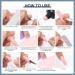 Morovan Poly Gel Extension Nail Kit - 6 Color Poly Nails Builder Gel Set for DIY Salon at Home - Buy Online on SooperMarket.com