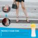 FRCOLOR Silicone Toe Separators and Nail Spacers - 24PCS Fruit Shape Dividers for Nail Polish and Pedicure DIY - Buy Online on SooperMarket.com