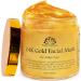 White Naturals 24K Gold Facial Mask - Anti-Aging Face Mask for Flawless Skin, Reduces Wrinkles and Acne Scars, Removes Blackheads and Oils - Buy Online on SooperMarket.com