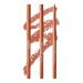 kiss new york Luxury Intense Lip Liner Long-Lasting Creamy Lip Liner Retractable Easy to Use Lip Liner 3PCS (Brown) 1 Count Brown