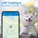 Tractive Waterproof GPS Dog Tracker - White | Location & Activity Monitoring | Unlimited Range - Buy Online on SooperMarket.com