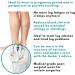 Knee High Compression Stockings 15-20 mmHg - XL Size | Best Medium Level Support for Travel & Everyday Wear - Buy Online on SooperMarket.com