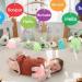 EAQ Baby Koala Plush Toy with Music Box | Soft Newborn Stuffed Toy for 0-6 Months | Baby Shower Gift for Boy or Girl - Buy Online on SooperMarket.com