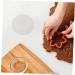 PRETYZOOM 2pcs DIY Silicone Mold Silicone Molds Candle Molds 3D Silicone Mold Baking Tool Cake Mold Manual - Buy Online on SooperMarket.com