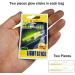 Qualy Clip-On Fishing Glow Sticks for Pole Fishing Rod Tip Light - XL 3.3-3.7mm - 50 Packs - Night Fishing Essential - Buy Online on SooperMarket.com
