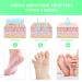 Exfoliating Foot Mask for Silky Soft Feet | Lavender Peeling & Moisturizing Foot Care | Callus & Corn Remover - Buy Online on SooperMarket.com