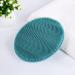 Soft Silicone Body Cleansing Brush - Exfoliating Shower Scrubber for All Skin Types (Dark Green) - Buy Online on SooperMarket.com