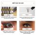 LASHVIEW DIY Eyelash Extension Kit - Cluster & Individual Lashes with Glue, Tweezers - 0.10 20D 8-14mm - Buy Online on SooperMarket.com