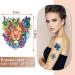 Floral Temporary Tattoos for Women and Kids Waterproof Fake Tattoos for Adults Butterfly, Lion, Deer Designs Realistic Body Art Stickers (50 Sheets) - Buy Online on SooperMarket.com