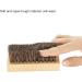 PATIKIL Horsehair Shoes Brush Square Handheld Polish Daubers for Leather Boots Cloth - Buy Online on SooperMarket.com