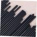 Angoily 100pcs Eyeliner Brush Applicator Disposable Makeup Hard Head Makeup Stick medium As Shown - Buy Online on SooperMarket.com