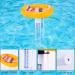 Formizon Floating Pool Thermometer - Break-Resistant Water Temperature Gauge for Pools Spas & Ponds - Buy Online on SooperMarket.com