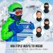 Shop Hegcoiie Kids Storm Hood & Winter Balaclava Mask - Windproof Ski Mask for Girls - Ideal for Outdoor Sports & Cycling - Black & Dark Gray - Buy Online on SooperMarket.com