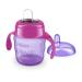 Philips Avent Auslauffl schchen Easy SIP - BPA-frei sp lmaschinenfest 200ml 6 Monate+ lila/rosa - SCF551/03 - Buy Online on SooperMarket.com