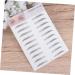 Hemoton 2pcs 3d Eyebrow Stickers Artificial Eyebrow Imitation Eyebrow - Buy Online on SooperMarket.com