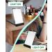 Portable Compact Makeup Mirror with LED Lights - Perfect Handbag Mirror for Travel - Great Gift for Teenage Girls and Women - Buy Online on SooperMarket.com