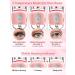 Kalolary Heated Eyelash Curlers Heated Lash Curlers with Eyelash Applicator Tool Lash Comb & Eyeliner Brushes 3 Heating Modes Electric Lash Curlers for Quick Natural Curling &Long Lasting (Pink) - Buy Online on SooperMarket.com