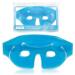 ICEHOF Eye Cooling Mask - Gel Eye Mask for Migraine Relief - Comfortable Upper Material with Storage Bag - Effective Forehead to Cheek Cooling Glasses - Buy Online on SooperMarket.com