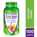 Vitafusion Calcium Adult Vitamin Gummies Strong Bones and Teeth Prevents Osteoperosis Muscle Function 100 Count (1.5-Month Supply) Packaging May Vary - Buy Online on SooperMarket.com