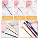 39.4 x 59 inches Blank Rug Latch Hook Kit with Tools - Tunisian Crochet Hook Set - Mini Crochet Hooks - Locker Hooking Mesh Canvas - Buy Online on SooperMarket.com