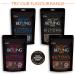 The Biltong Man Nice n Spicy Beef Biltong 1Kg - High Protein & Low Calorie Gluten-free Snack - Buy Online on SooperMarket.com