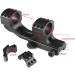 MIZUGIWA 1 Cantilever Flat Top Weaver Rifle Scope Mount - Forward Reach Dual Ring - Buy Online on SooperMarket.com