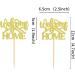 Cyodoos 24 Pcs Sweet Home Cupcake Toppers Glitter Welcome home Cupcake Picks Housewarming Cupcake Toppers New Home Theme Party Cake Decorations Supplies Golden Golden1 - Buy Online on SooperMarket.com
