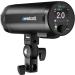 Westcott FJ200 Round Head Pocket Strobe - TTL, HSS, 1.3 sec Recycle Time - Includes Bracket, Honeycomb Grid, Gel Clip & Travel Case - Buy Online on SooperMarket.com