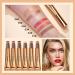 2PCS Matte Finish Liquid Contour Stick - Lightweight Cream Makeup Wand (01) - Buy Online on SooperMarket.com