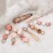 8 pcs pearl hair clips hair needles metal hair clips pearls hair clips fashion hair pins gold hair clips hair clips hair snap clips hair accessories for women girls