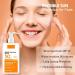 150ml Sunscreen Spf 50+ 150ml Sun Cream For High Sun Protection Invisible Fluid Suncream Very Water+Sweat Resistant Sunblock Brown Spot Reduction Face Sunscreen Sensitive Skin Sun Cream - Buy Online on SooperMarket.com