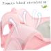 CANIGHT 1pc Inflatable Face Strap Face Strap Double Chin Face Lifting Strap Thin Face Strap Fabric Pink - Buy Online on SooperMarket.com