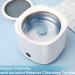 Portable Ultrasonic Cleaner 30W w/ 24 Cleaning Tablets - 5 Min to Clean Retainers, Mouth Guards, Dentures & Jewelry | 42kHz Upgrade - Buy Online on SooperMarket.com