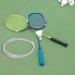 Buy Keenso Badminton Racket String - 2 Pieces 10m High Flexibility 0.7-0.8mm - Premium Replacement White | International Shipping - Buy Online on SooperMarket.com